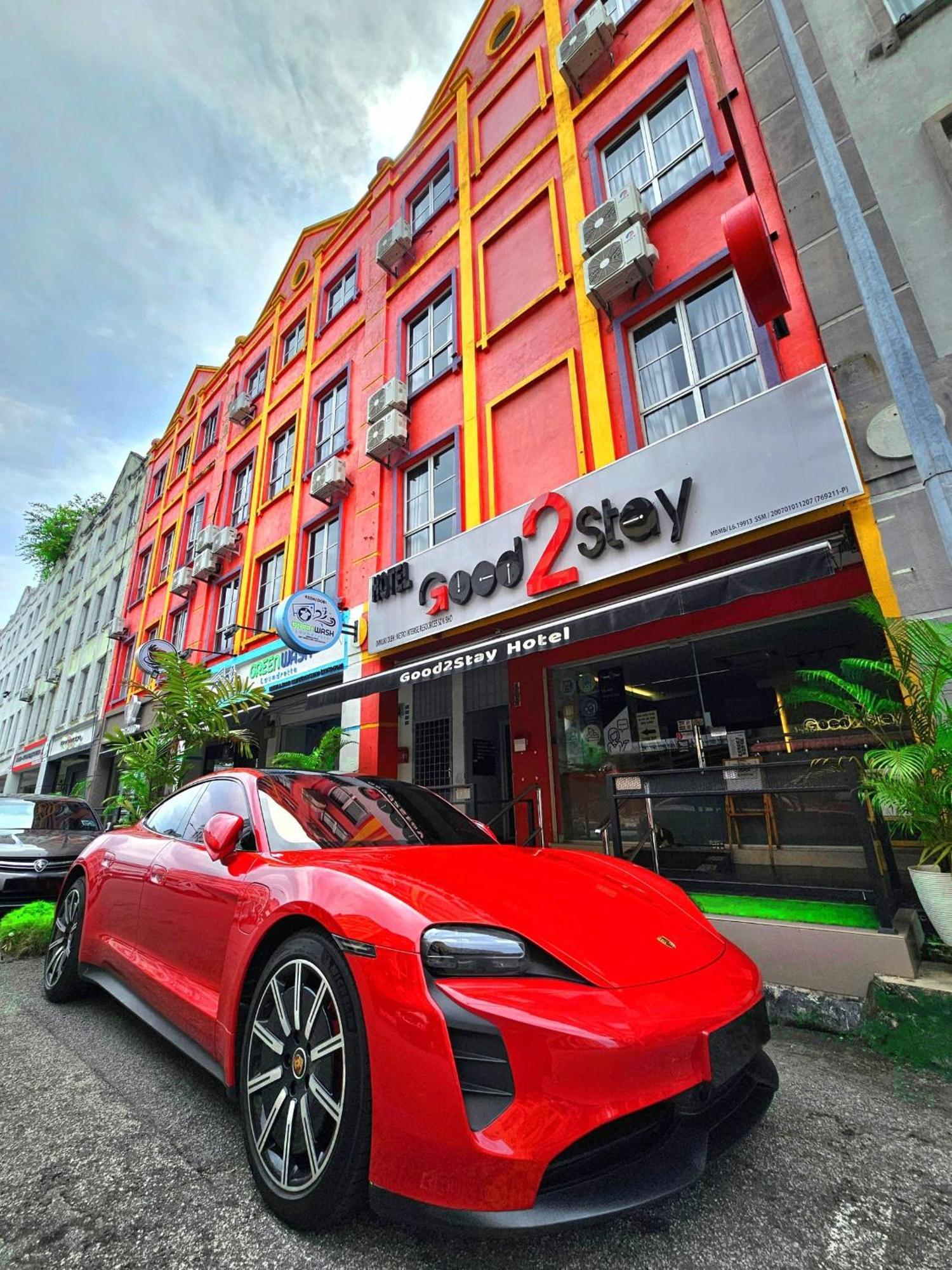 Hotel Good2stay Budget L Lift L Coway Water L Wifi6 L Laundromat Malacca